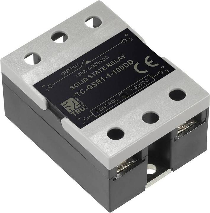 Actual product image Tru Components Solid state relay TC-GSSR-1-100DD 100 A Switching voltage max. 32 V/DC