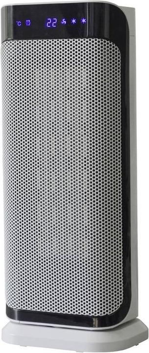 SHE SHX 2564109 Heizlüfter Schwarz-Weiss (2000 W)