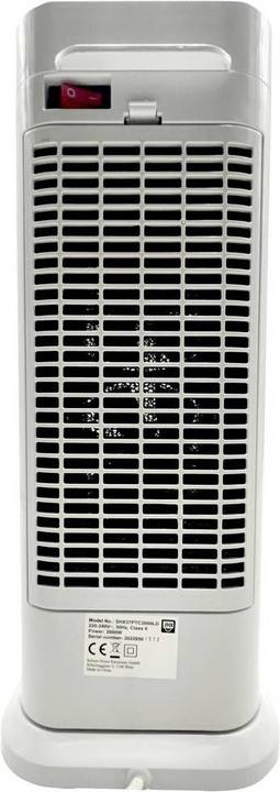 Actual product image SHE SHX 2564109 Fan Heater Black-White (2000 W)