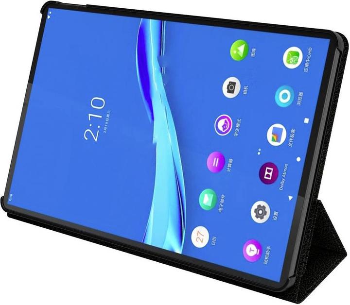 Actual product image Tucano TRE Hard Case for Lenovo Tab M10 Plus 10.6" (3rd Gen) Black (Lenovo Tab M10 Plus)