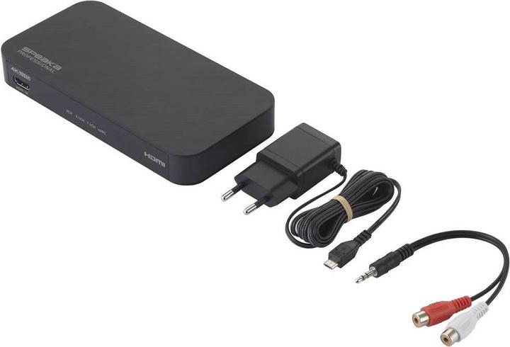 Produktbild SpeaKa Professional Audio Extraktor SP-HDA-502(HDMI
