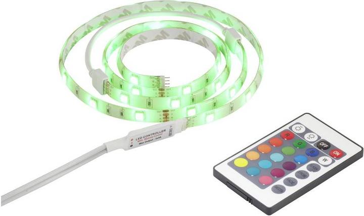 Image du produit Sygonix SY-5225288 Kit complet de barres lumineuses à LED (RGB, 150 cm, Intérieur)