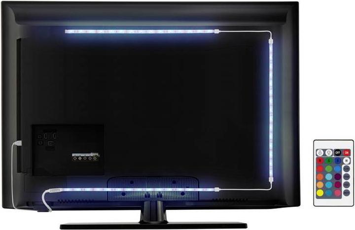 Image du produit Sygonix SY-5225288 Kit complet de barres lumineuses à LED (RGB, 150 cm, Intérieur)