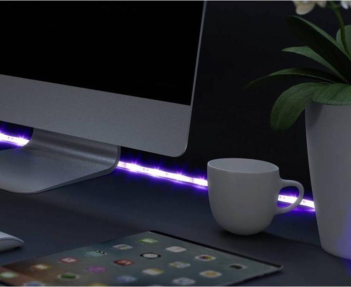 Image du produit Sygonix SY-5225288 Kit complet de barres lumineuses à LED (RGB, 150 cm, Intérieur)