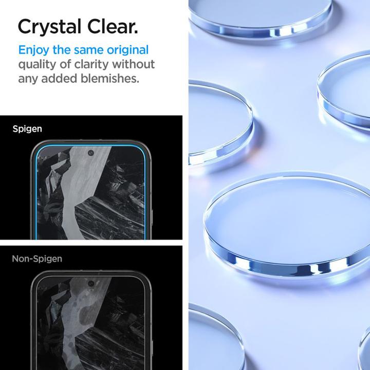 Immagine prodotto Spigen GLAS.tR Align Master (2 Pezzo/i, Google Pixel 8a)