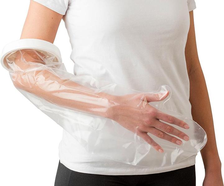 Produktbild Sanamedico Duschüberzug und Gips-Schutz