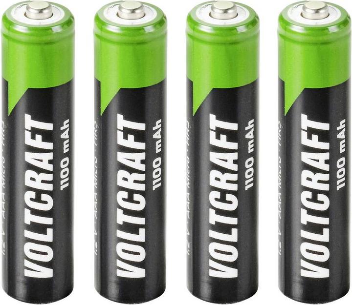 Produktbild Voltcraft IPC-3 + HR03 SE + HR6 SE Rundzellen-Ladegerät LiIon, NiCd, NiMH 10440, 14500, 16340, 16650, 17355 (1 Stk., 10440, 14500, 16340, 16650, 17355, 17500, 17670, 18490, 18500, 18650, 22650, 26500, 26650, A, Sub-C, RCR123A, AA, AAA, 2750 mAh, Ladegerät inkl. Akku)