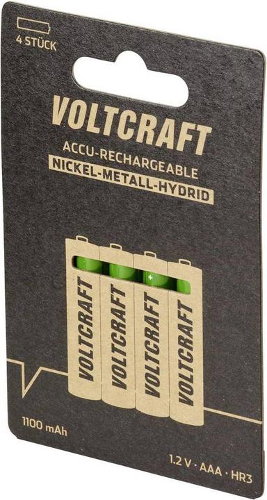 Produktbild Voltcraft IPC-3 + HR03 SE + HR6 SE Rundzellen-Ladegerät LiIon, NiCd, NiMH 10440, 14500, 16340, 16650, 17355 (1 Stk., 10440, 14500, 16340, 16650, 17355, 17500, 17670, 18490, 18500, 18650, 22650, 26500, 26650, A, Sub-C, RCR123A, AA, AAA, 2750 mAh, Ladegerät inkl. Akku)