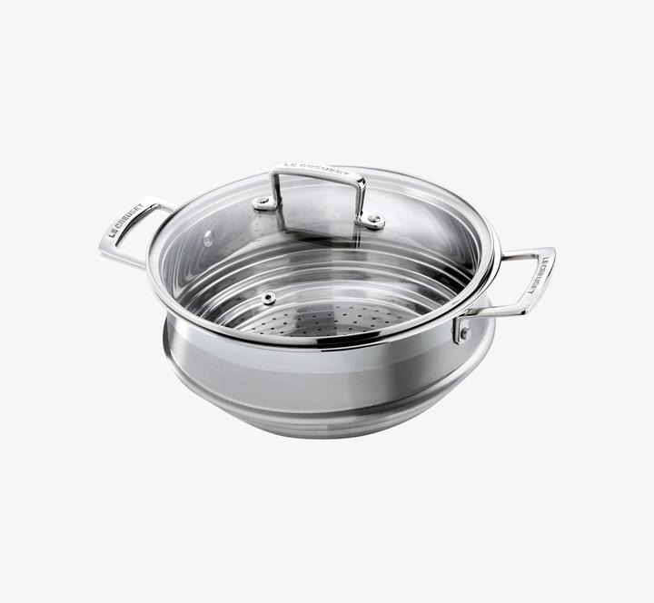 Actual product image Le Creuset 3-Ply Multi-Steam Insert (24 cm, Metal)