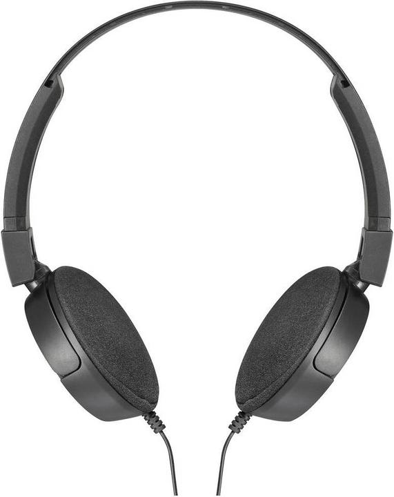 Image du produit Renkforce RF-HS-130 Casque On Ear filaire Stéréo Noir Bandeau (Filaire)