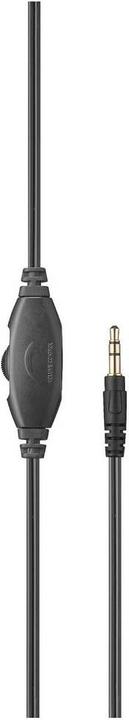 Image du produit Renkforce RF-HS-130 Casque On Ear filaire Stéréo Noir Bandeau (Filaire)