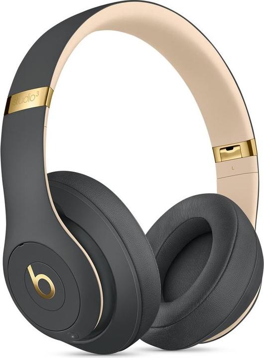 Produktbild Beats Studio3 Wireless Headphones, Noise Cancelling, Shadow Gray (ANC, 40 h, Kabellos)