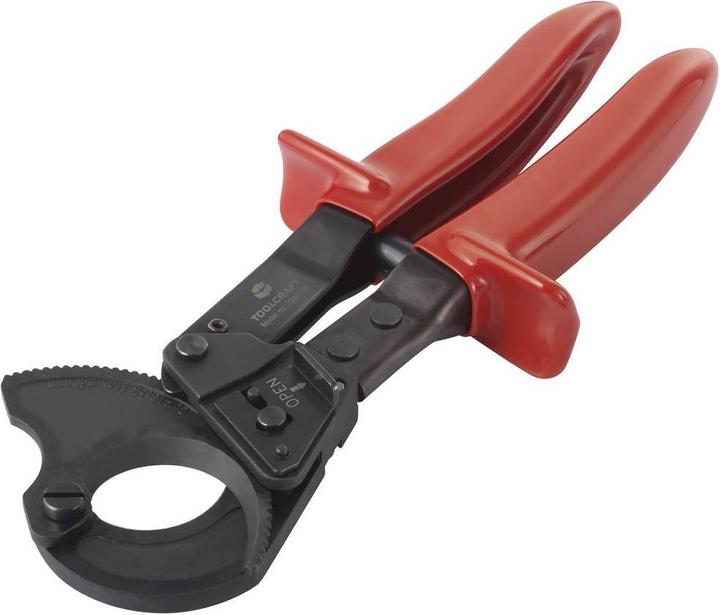 Image du produit Toolcraft TO-7752546 Pince coupante de côté 961 mm² (max) Incl. coupe-câble (260 mm)