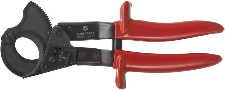 Image du produit Toolcraft TO-7752546 Pince coupante de côté 961 mm² (max) Incl. coupe-câble (260 mm)