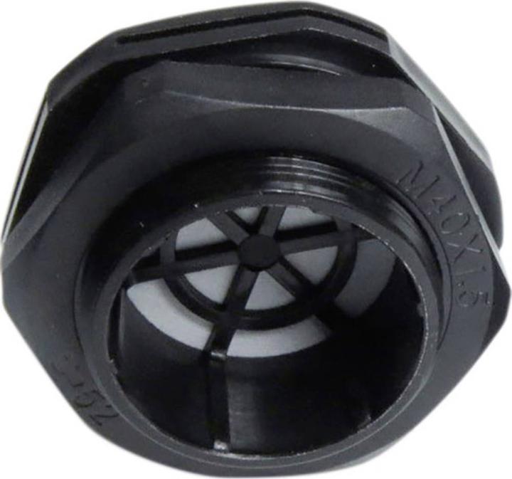 Produktbild Tru Components HX-PF-M40 Druckausgleichselement M40 PA66 Schwarz 1 St.