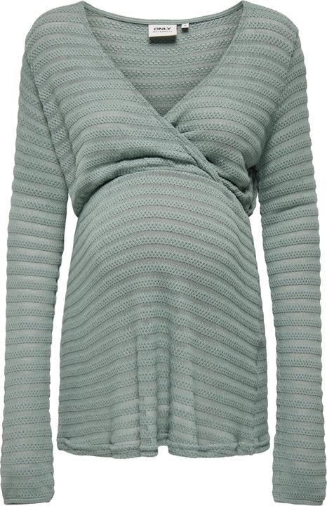 Only Maternity Normal geschnitten V-Ausschnitt Top Top (L)