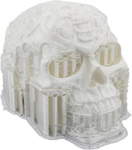 Actual product image Polymaker PD04002 Polysupport Breakaway Filament Support Material 2.85 mm 750 g (2.85 mm, 750 g, White)