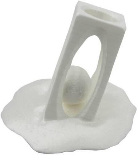 Actual product image Polymaker PD04002 Polysupport Breakaway Filament Support Material 2.85 mm 750 g (2.85 mm, 750 g, White)