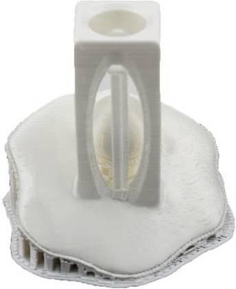 Actual product image Polymaker PD04002 Polysupport Breakaway Filament Support Material 2.85 mm 750 g (2.85 mm, 750 g, White)