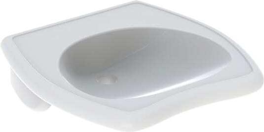 Immagine prodotto Geberit Lavabo Keramag Vitalis, 55cm senza sfioratore, accessibile su sedia a rotelle (550 mm, 550 mm)