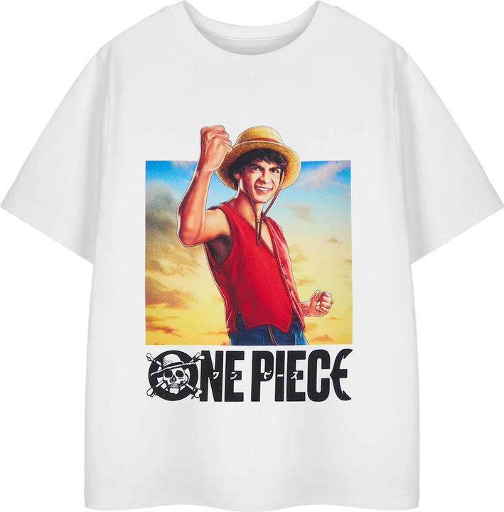 One Piece TShirt Jungen kurzärmlig (146, 152)