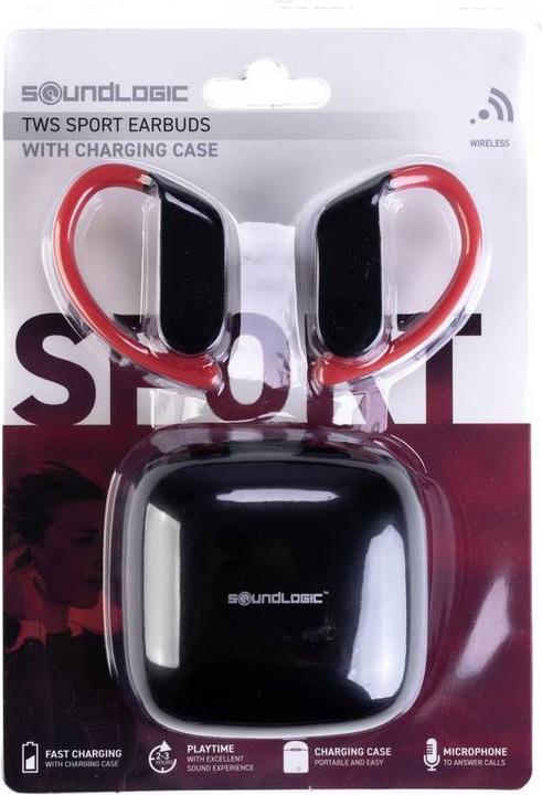Image du produit Soundlogic TWS Sport (pas de réduction du bruit, 2 h, Sans fil)