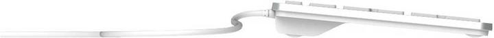 Actual product image Mobility Lab ML311142 USB Keyboard German, QWERTY, Mac Silver (DE, Cable)