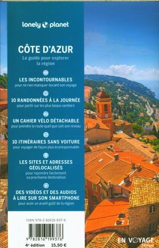 Actual product image Côte d'Azur : explorer la région (French, Collectif, 2023)