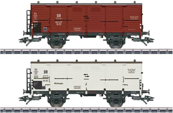 Actual product image Märklin 48818 H0 DB Milk Wagon Set (Track H0)