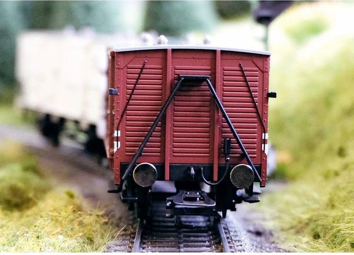 Actual product image Märklin 48818 H0 DB Milk Wagon Set (Track H0)