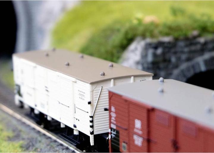 Actual product image Märklin 48818 H0 DB Milk Wagon Set (Track H0)
