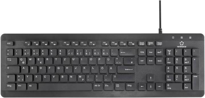 Immagine prodotto Renkforce RF-KB-300 (DE, Cablato)