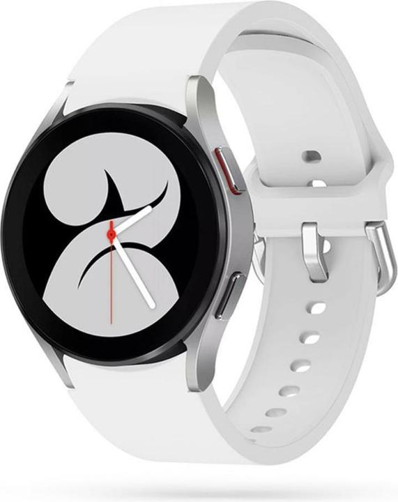 Immagine prodotto Tech-Protect Cinturino per smartwatch Samsung Galaxy Watch 4, colore bianco (TPU, 5 Pro, Galaxy Watch 4)