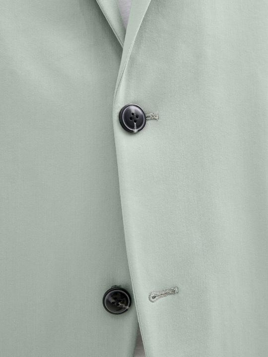 Actual product image Jack & Jones Plus size slim fit suit single-breasted blazer and trousers (62)