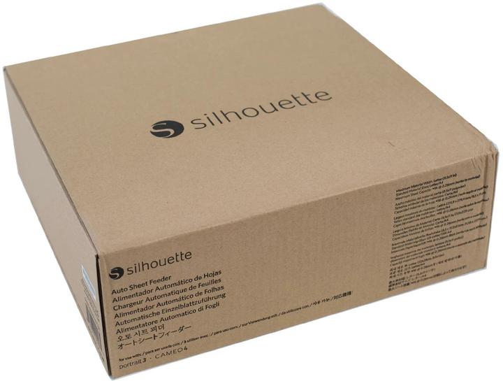 Produktbild Silhouette Zubehör Einzelblatteinzug im Hochformat
