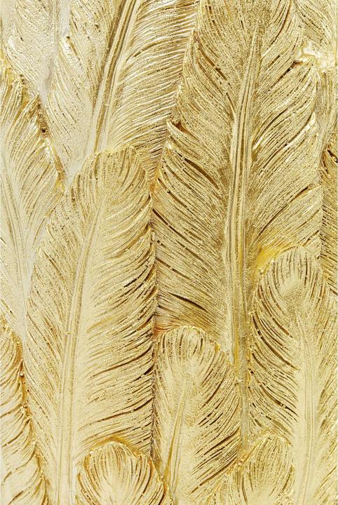 Immagine prodotto Kare Design Vaso Piume Oro 80cm (34 x 80 cm)
