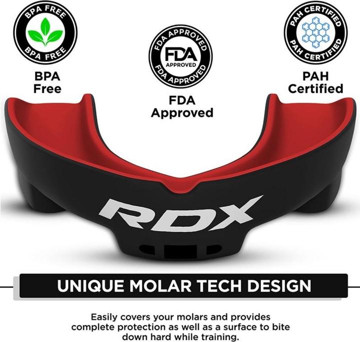 Produktbild Rdx Mundschutz Junior unter 12 Jahren (One Size)