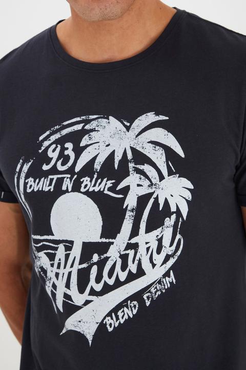 Immagine prodotto Blend Perry Magliette T-Shirt A Maniche Corte Con Stampa Da Uomo Con Girocollo Taschino (L)
