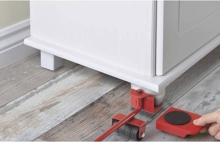 Actual product image Toolcraft Furniture transport trolley (150 kg)