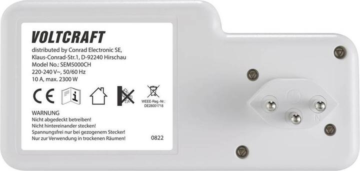 Actual product image Voltcraft Energy Cost Meter