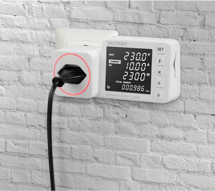 Actual product image Voltcraft Energy Cost Meter