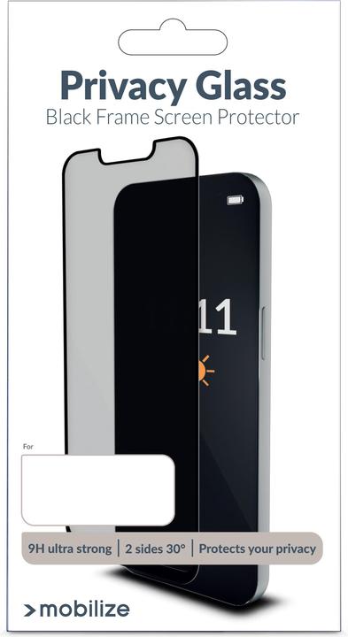 Image du produit Mobilize Verre de protection visuelle (Apple iPhone 7, Apple iPhone 8, Apple iPhone SE (3ème génération), Apple iPhone SE (2ème génération))
