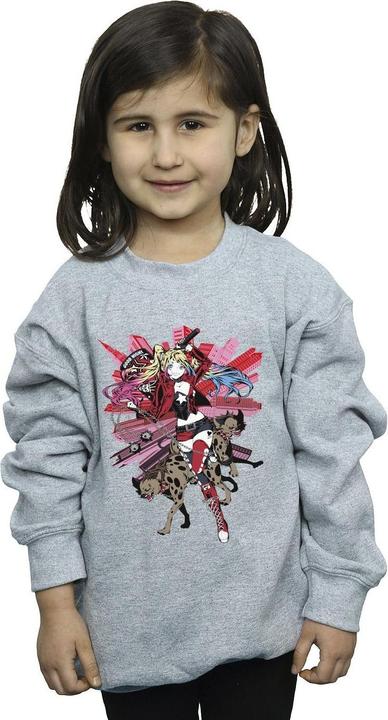 Immagine prodotto Harley Quinn Hyenas Felpa Ragazze (128)