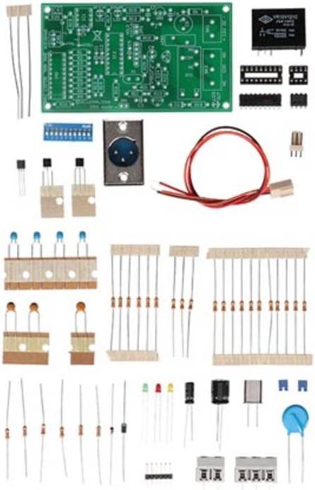 Actual product image Whadda DMX controlled relay switch