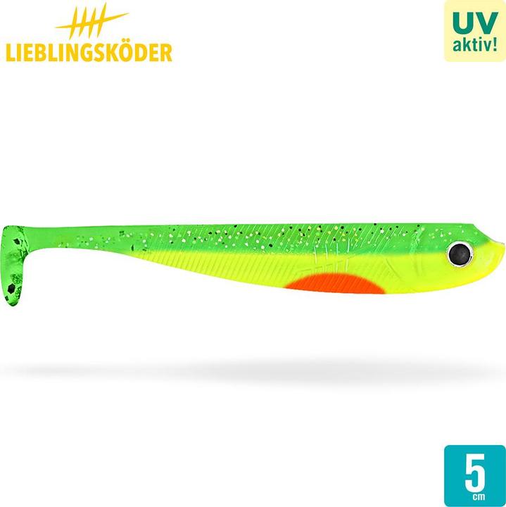 Actual product image Lieblingsköder Green Lemon (5 cm)