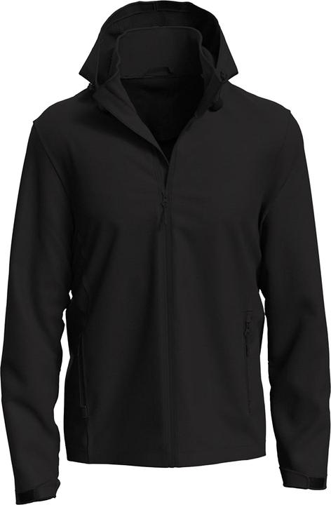 Actual product image Stedman Mens Lux Hooded Soft Shell Jacket (4XL)