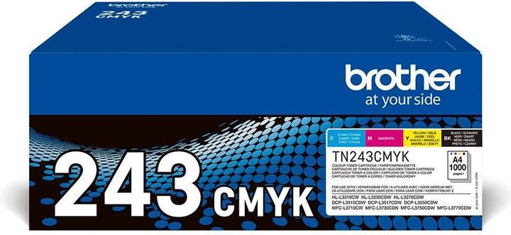 Brother TN-243 Multipack (C, M, Y, BK)
