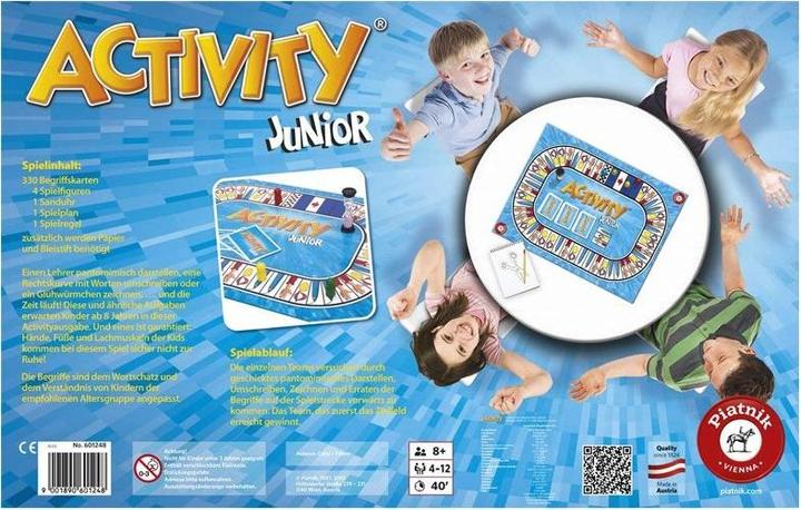 Produktbild Piatnik Activity Junior (Deutsch)