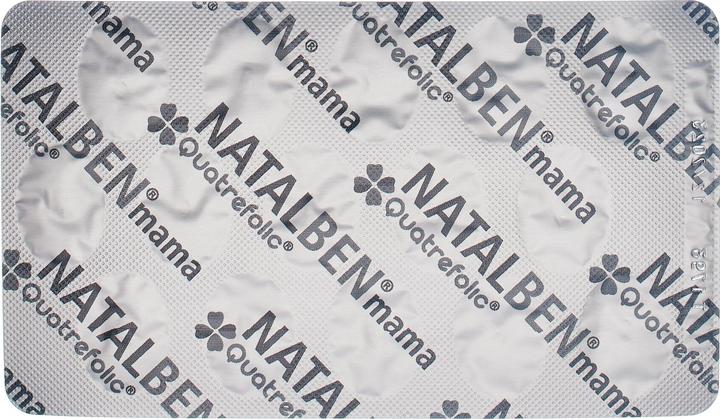 Immagine prodotto Natalben Mamma Quatrefolic (1 Pezzo/i, Pillole, 132 g)