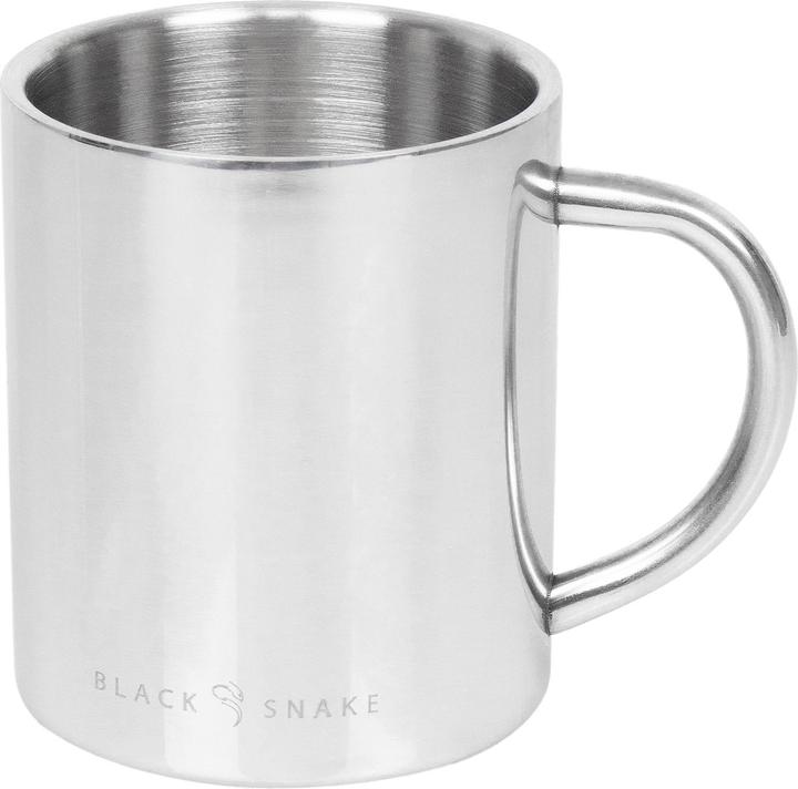 Image du produit Black Snake Set de vaisselle de camping en acier inoxydable